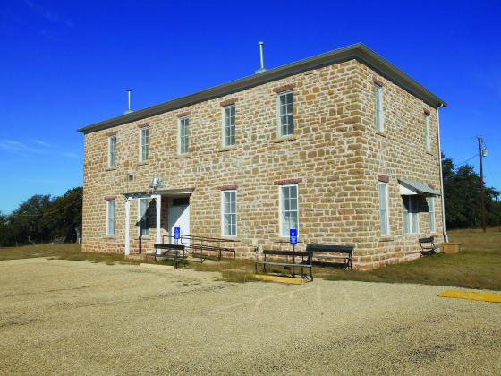 The beginning of Willow City