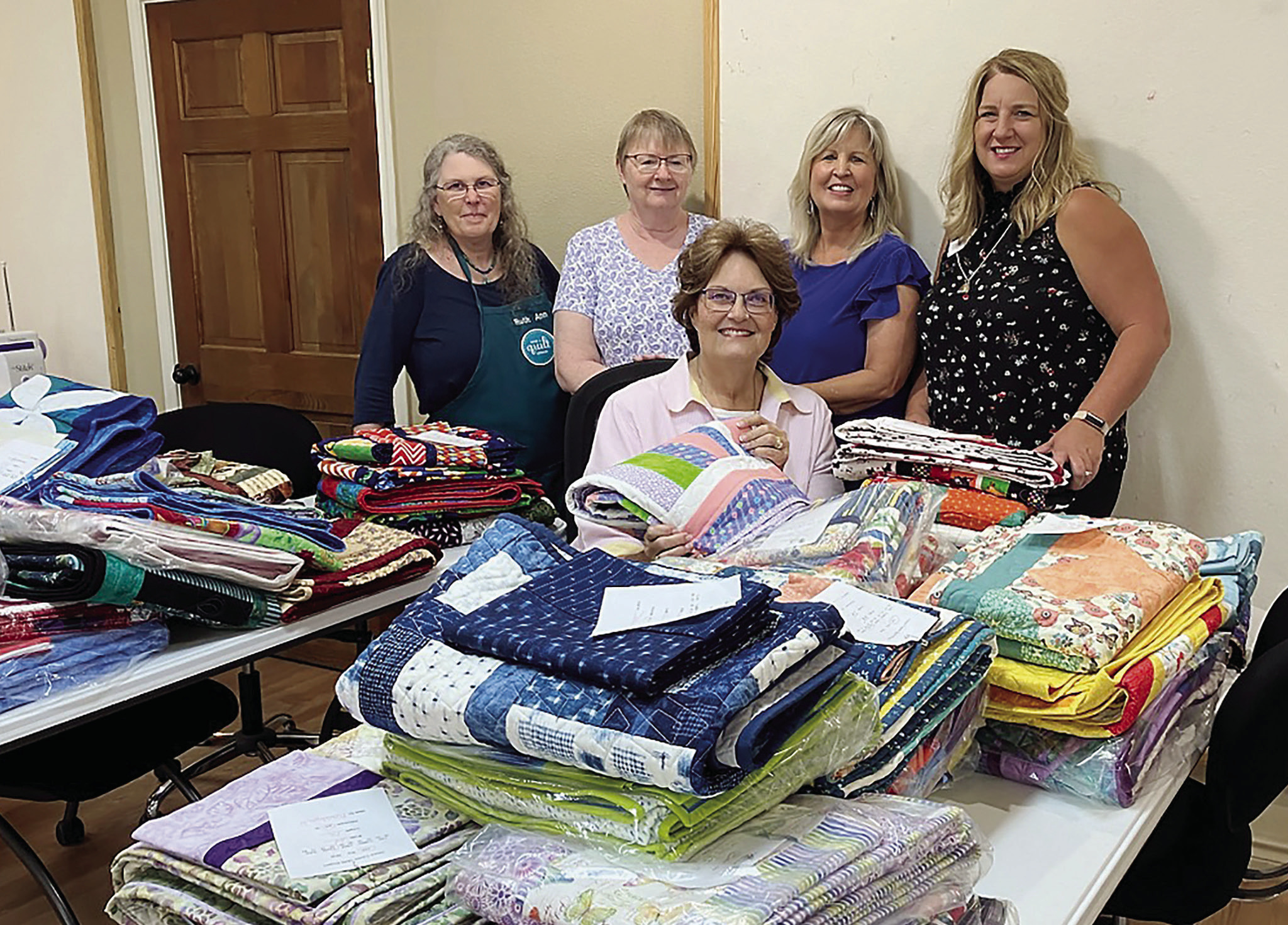 One Quilt Place group donates comfort items to Grace Center Fredericksburg Standard
