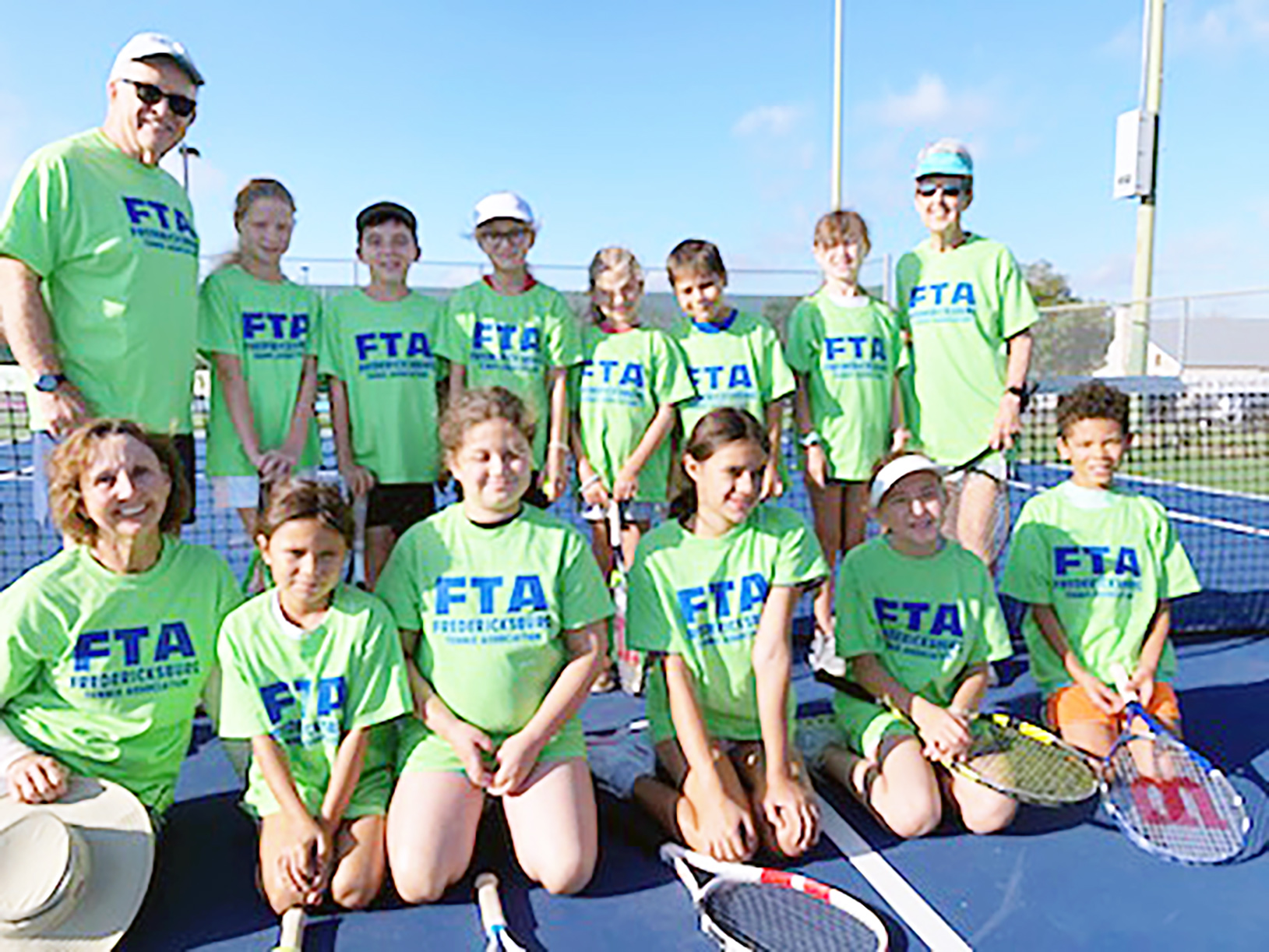 Fredericksburg Youth Tennis - Fredericksburg Standard