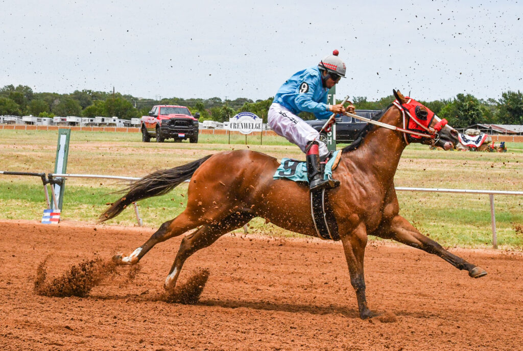 Firecracker Futurity runs Saturday at Gillespie Downs Fredericksburg