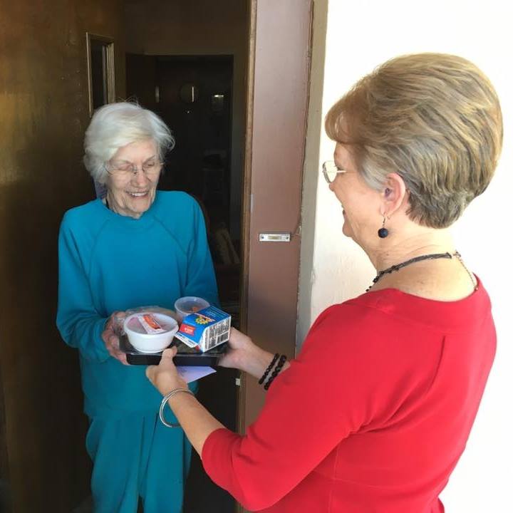 Meals on Wheels challenges tap brakes in Fredericksburg