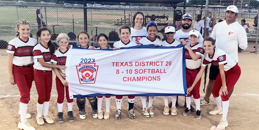 Locals are Little League softball champs Fredericksburg Standard