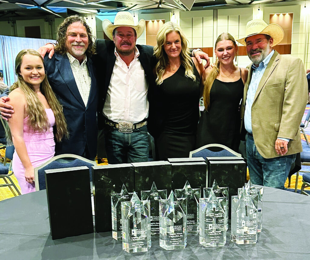 Laughlin Homes honored at HCBA Fredericksburg Standard