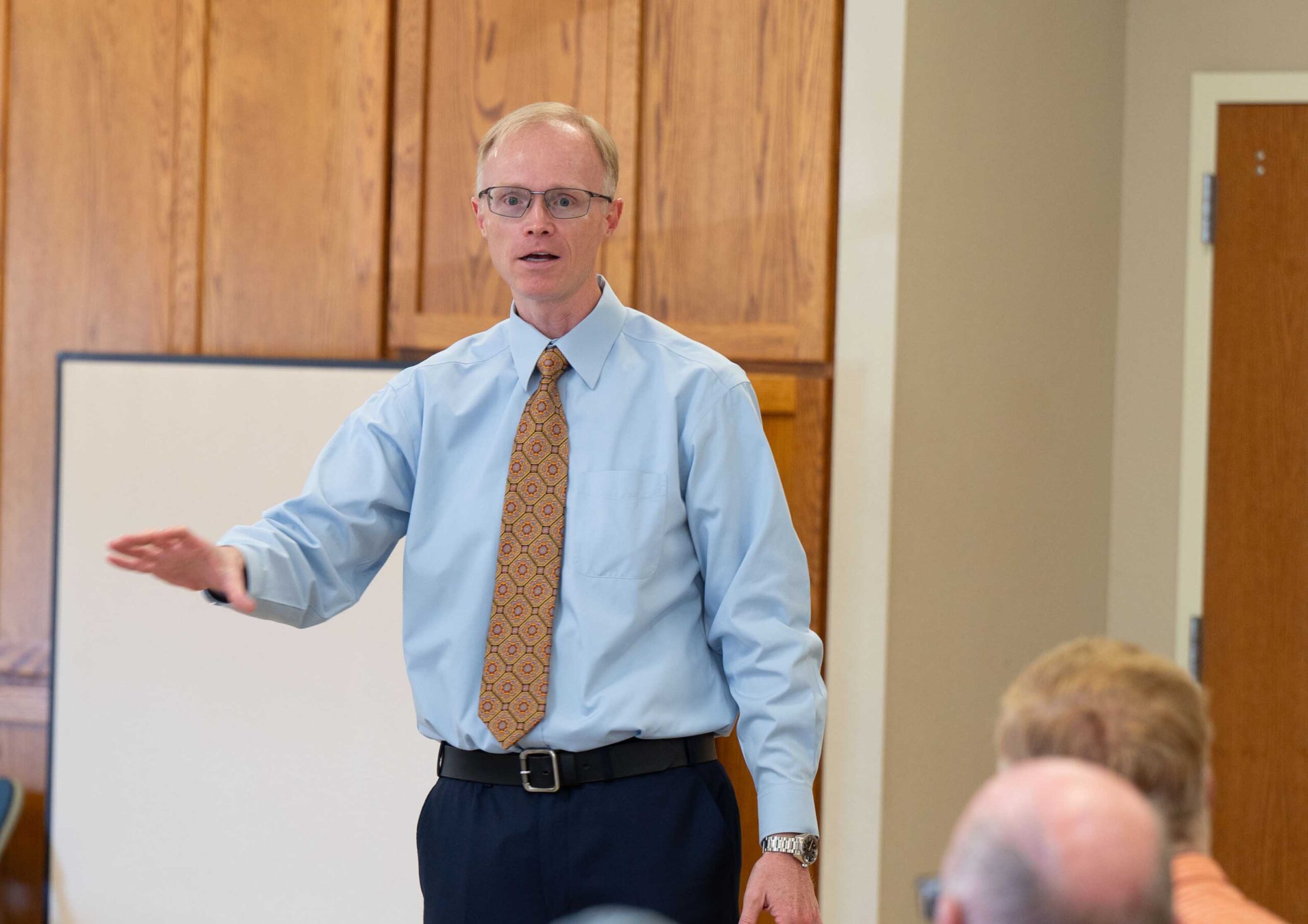 TRTA leader pushes for costofliving proposition Fredericksburg