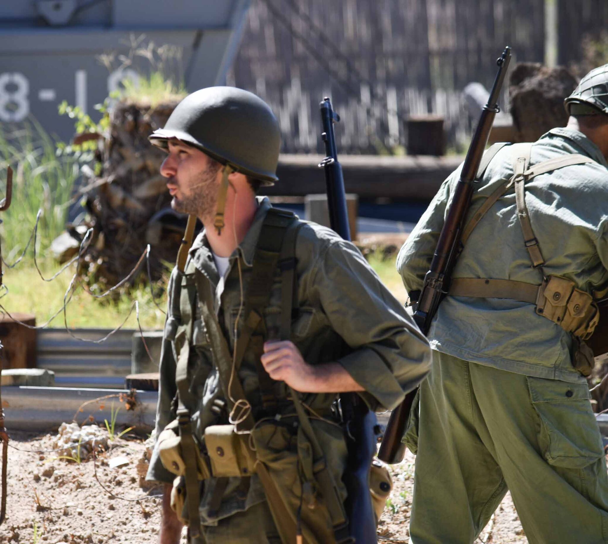 BATTLE OF MUNDA POINTE Fredericksburg Standard