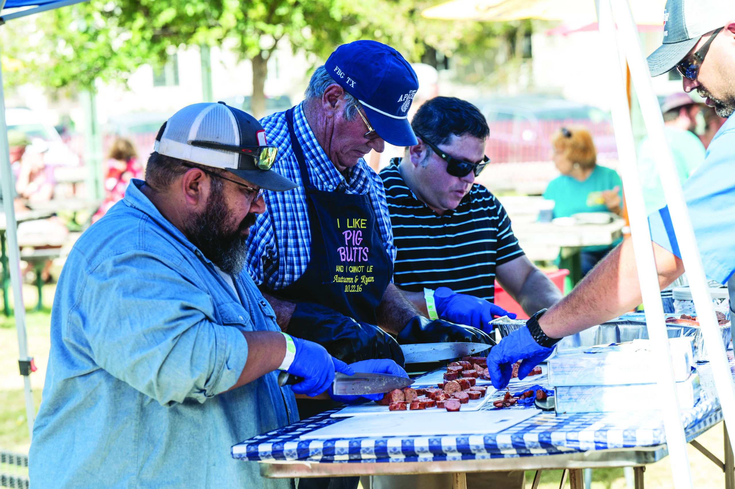 HERE’S THE BEEF (AND PORK) Fredericksburg Standard
