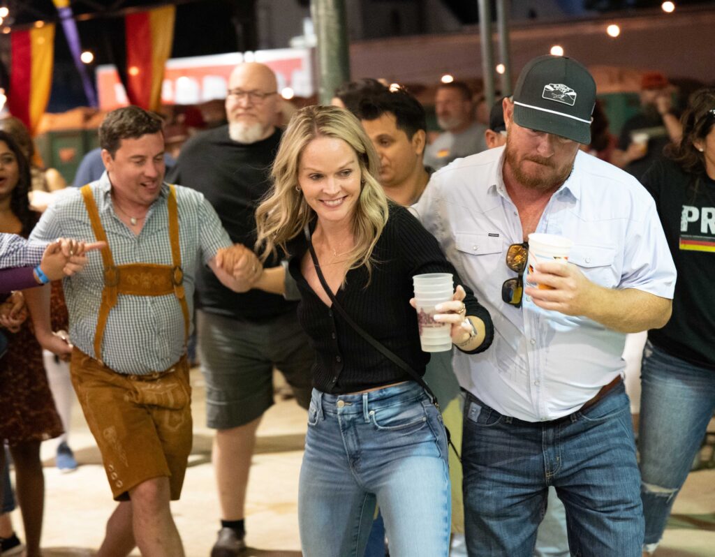Flying high at Oktoberfest Fredericksburg Standard Fredericksburg