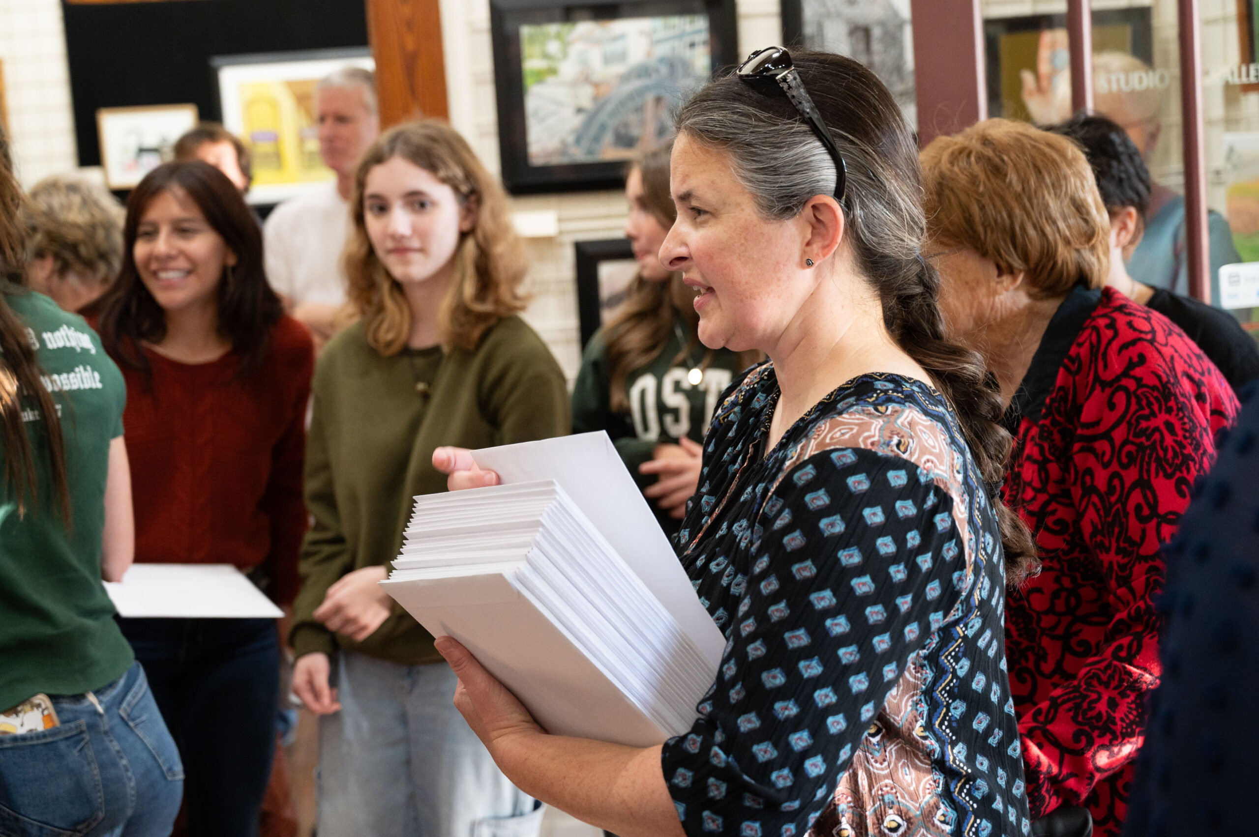 Student artists show at Art Guild Fredericksburg Standard