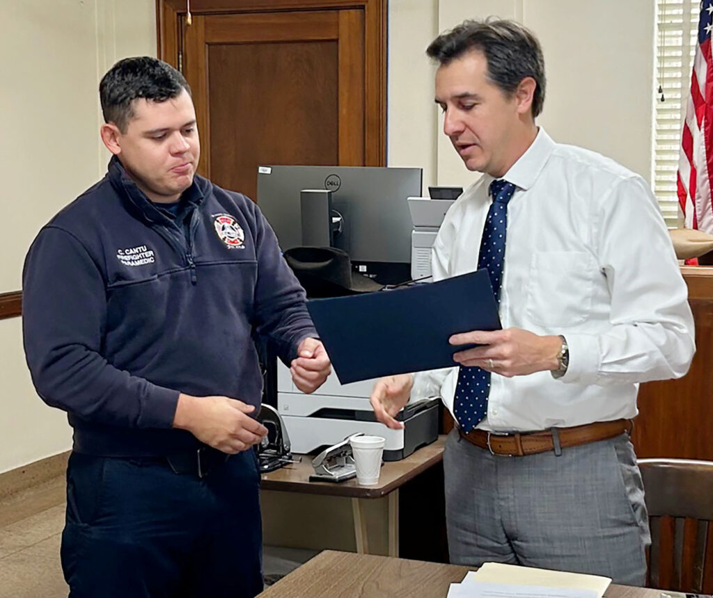 Barrientes fills tax assessor role Fredericksburg Standard