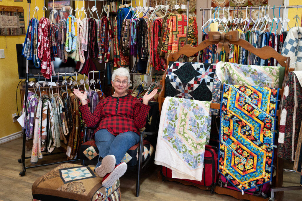 Crazy about quilts Fredericksburg Standard