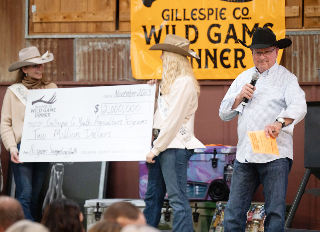 WILD GAME DINNER Fredericksburg Standard