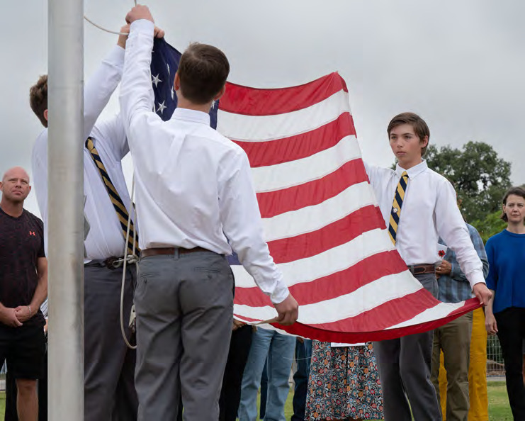 Ambleside School Fredericksburg Standard