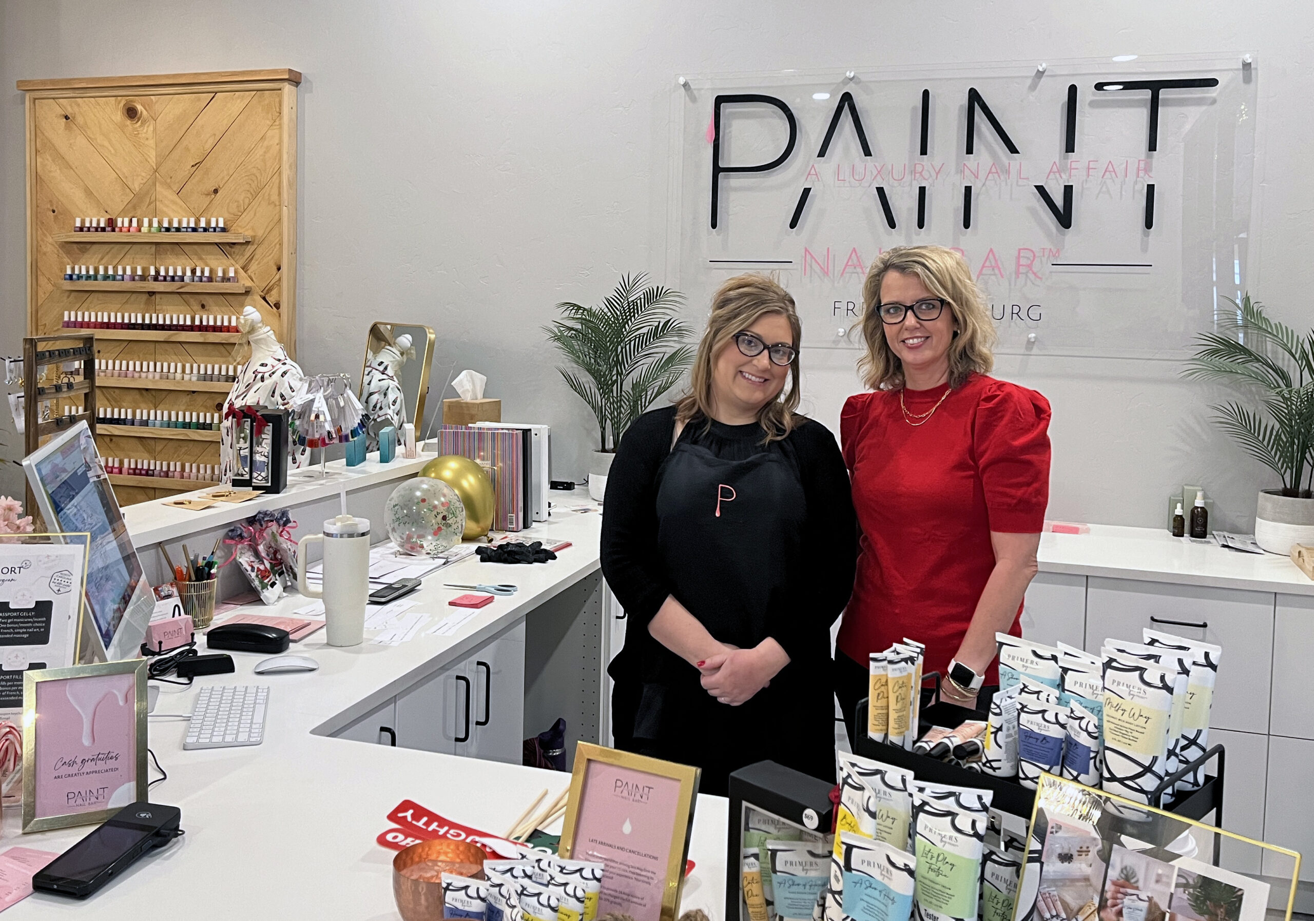 Painting the town Fredericksburg Standard