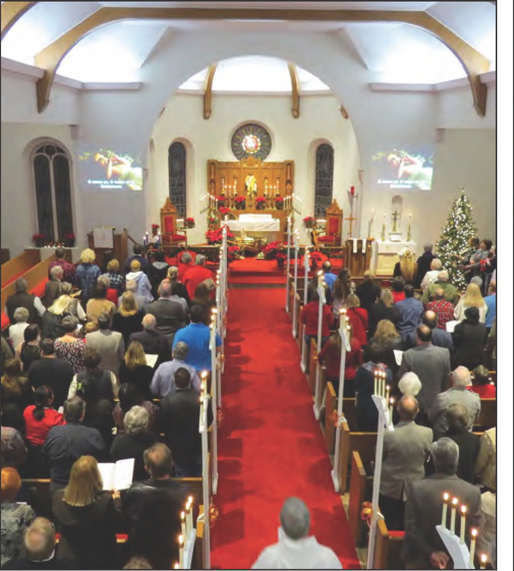 Zion Lutheran to host first stop in church walk Fredericksburg