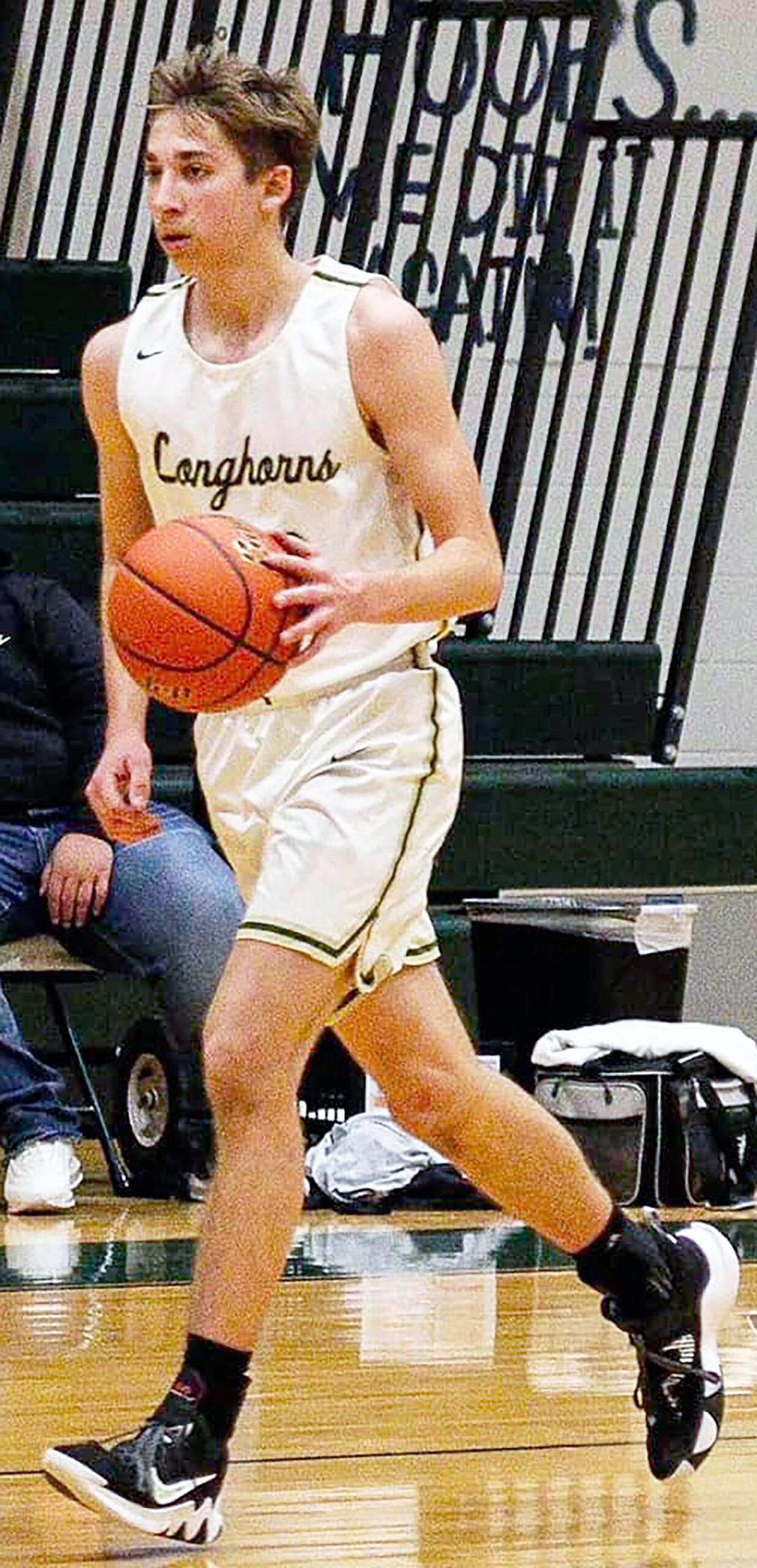 Harper High School boys varsity basketball falls to Goldthwaite