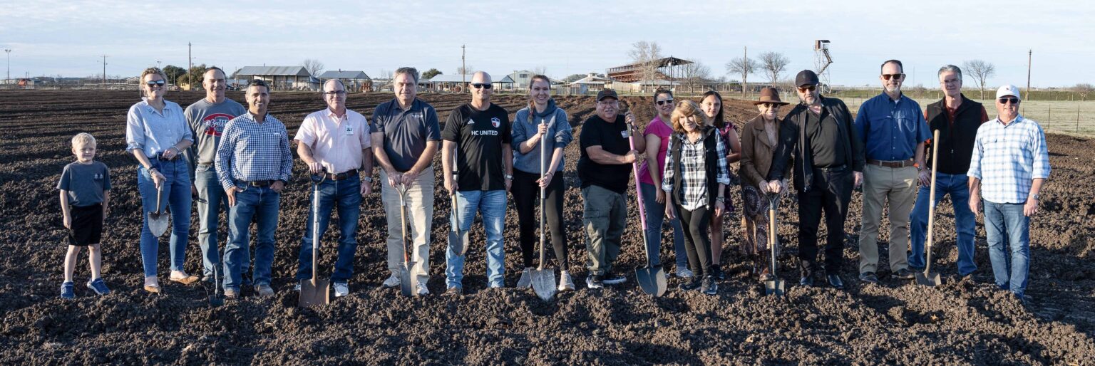 Plowing fresh ground for soccer complex Fredericksburg Standard