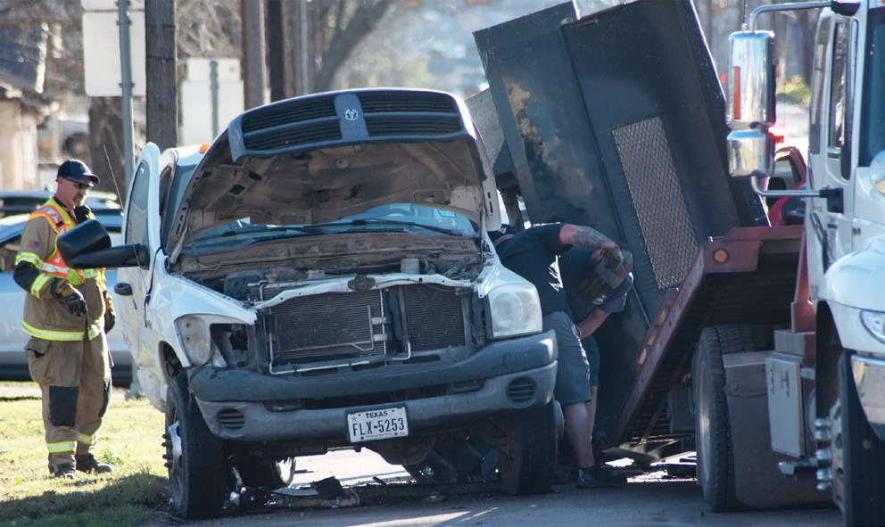 TRAFFIC ACCIDENT Fredericksburg Standard Fredericksburg Standard