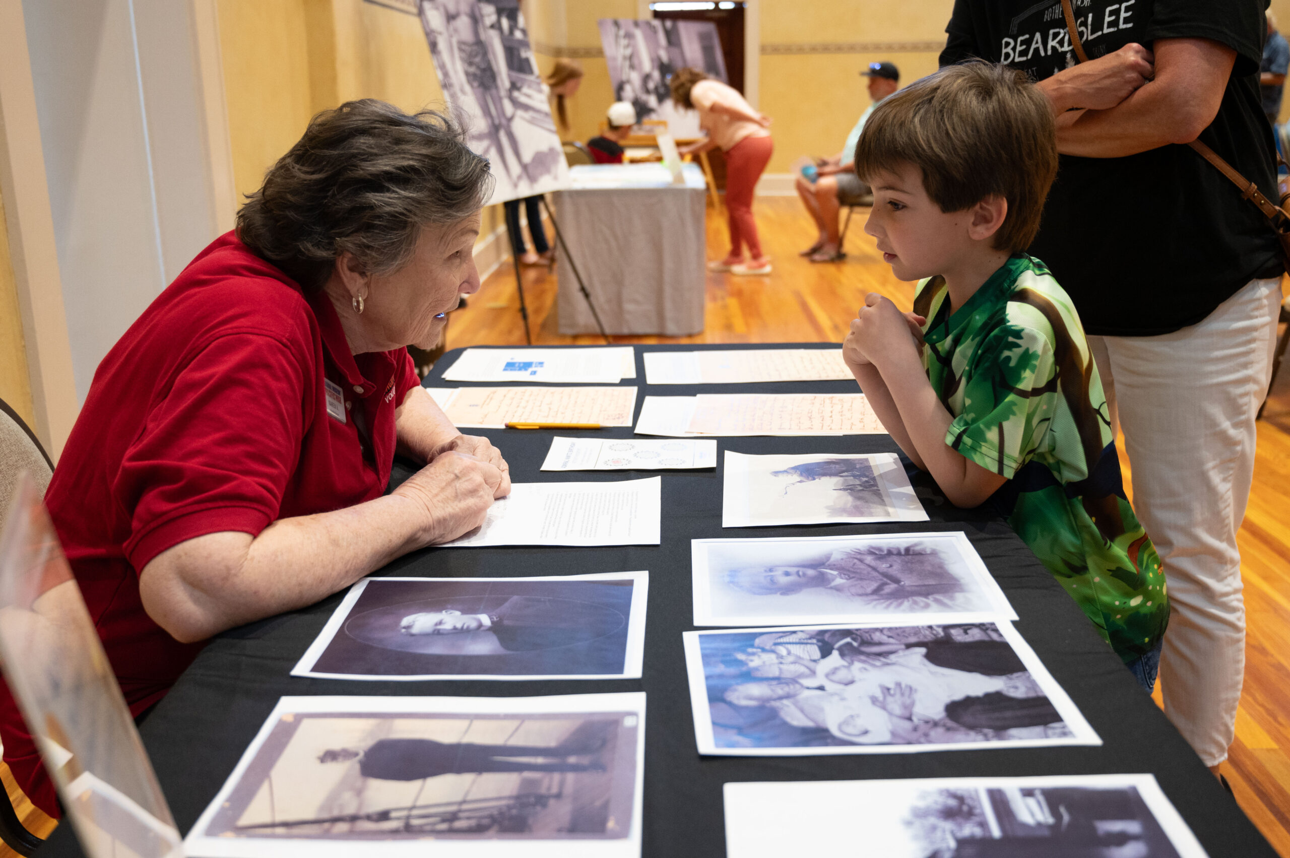 An Admiral’s party Fredericksburg Standard