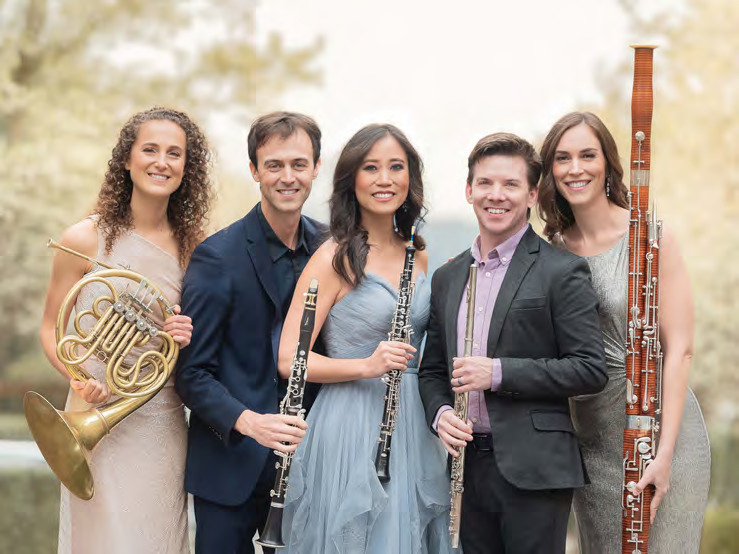 Woodwind Quintet to play March 17 Fredericksburg Standard Fredericksburg Standard