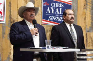 Sheriff runoff candidates to hold second public debate May 8