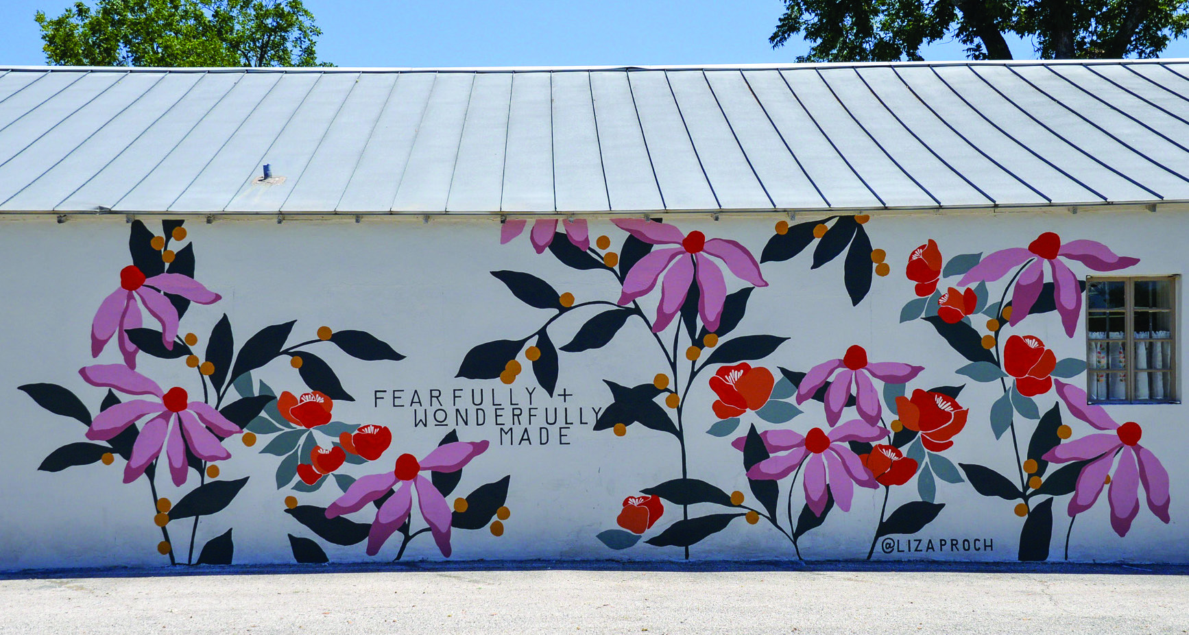 Zoning board rules mural can stay Fredericksburg Standard