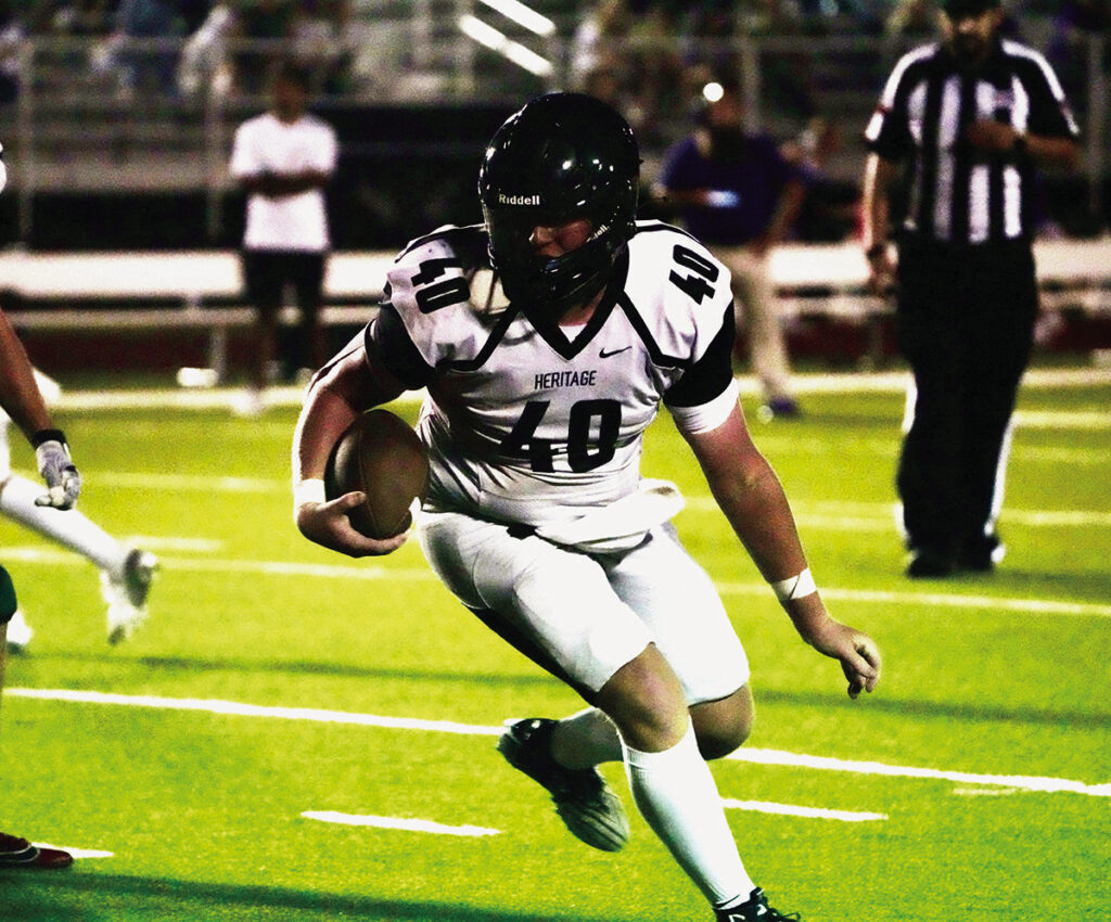 Heritage eagles blank knippa for 6 0 record fredericksburg standard