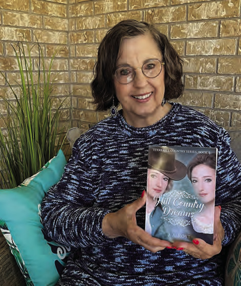 Local author Judith Rost releases seventh book - Fredericksburg Standard