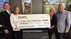 Happy Bank awards $10,000 for Forging Futures
