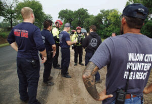 Local first responders head south to help with recovery