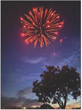 Tariff’s red glare
