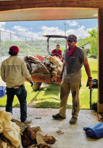 Local helpers find strength in numbers