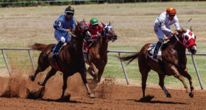 ‘ZOOMIN’ TO THE FINISH