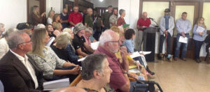 Residents speak out on battery, solar plans