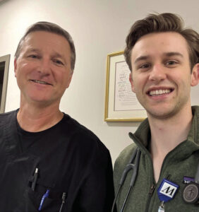 Aspiring docs get taste of country life