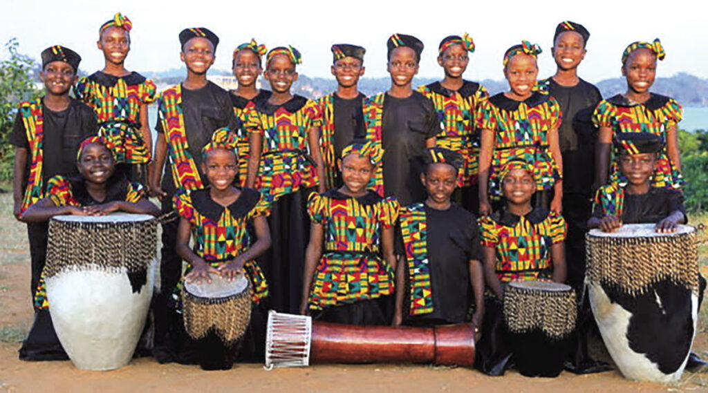 Music to educate, heal the soul