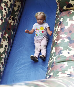 HAVING FUN, RAISING AWARENESS AT VET-FEST