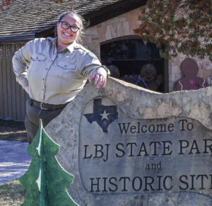Cardenas takes reins as LBJ State Park Superintendent
