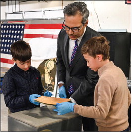 HERO’S HISTORY IN HAND