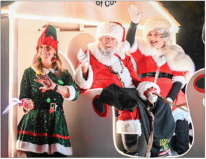 ’TIS THE SEASON TO LIGHT THE NIGHT