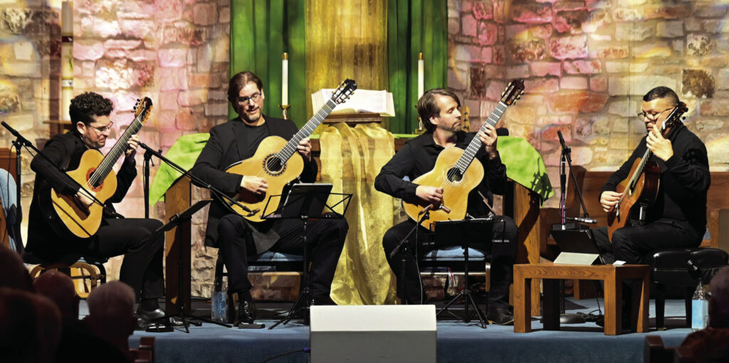 TEXAS GUITAR QUARTET