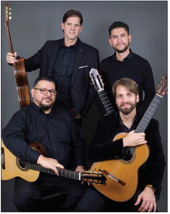 Texas Guitar Quartet show Sunday