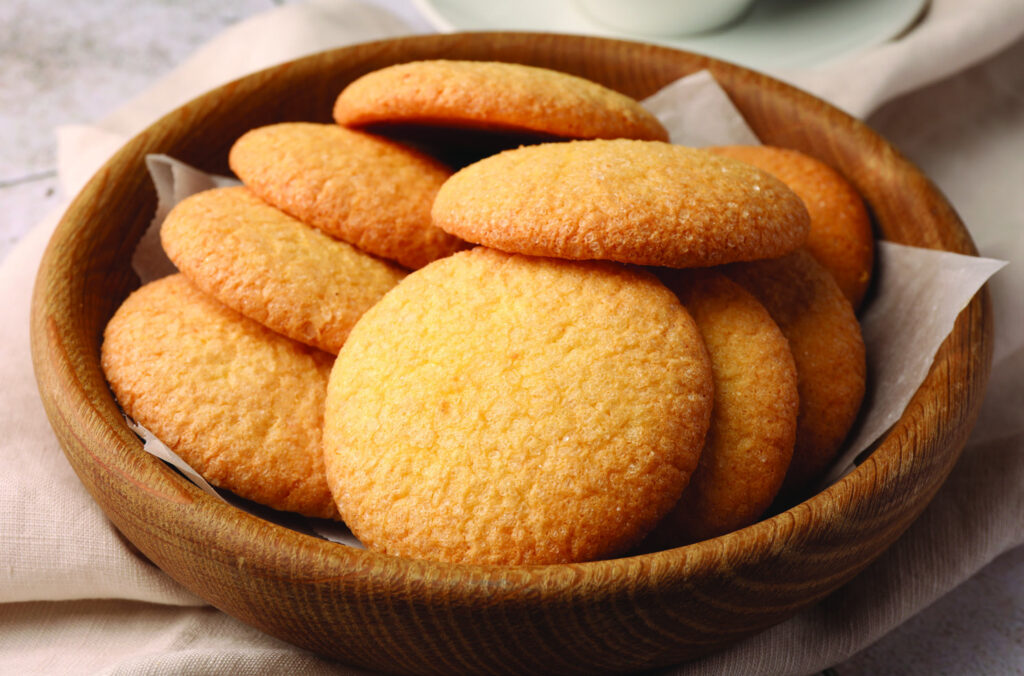 Danish Sour Cream Cookies were born of necessity