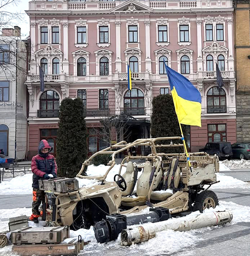 Local helps save lives in Ukraine