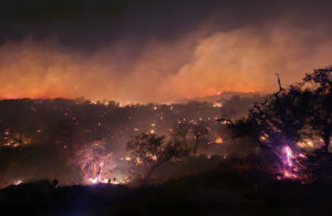 Nebo Mountain Fire claims more than 1,100 acres