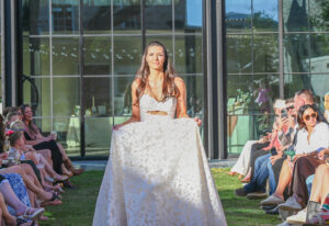 BRIDES IN SPRING FINERY