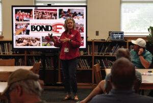 Tours offer glimpse of a new FHS