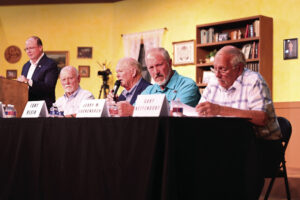 Candidate forum highlights taxes, water, growth issues