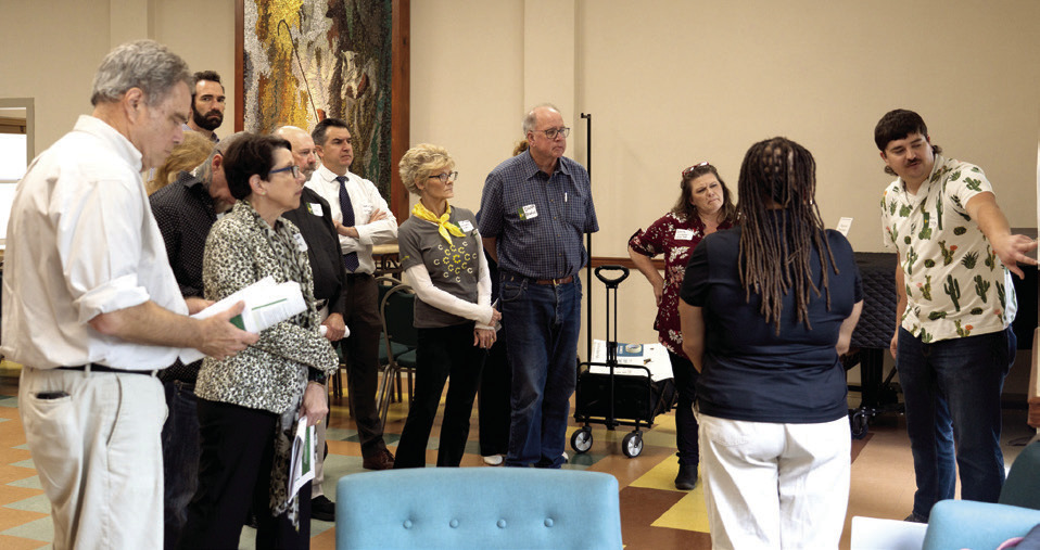 Community brainstorms solutions to Gillespie County’s food problem