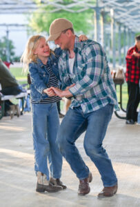 DANCE THE NIGHT AWAY