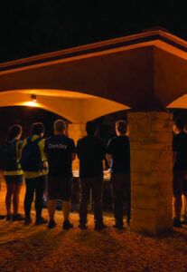 Fredericksburg keeps an eye on the night sky